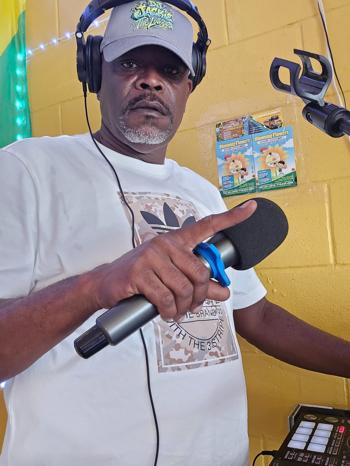 DJ JACKIE AKA THE LOVE DOCTOR